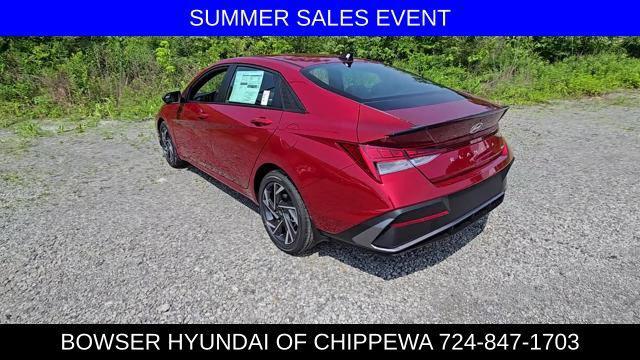new 2025 Hyundai Elantra car, priced at $26,965
