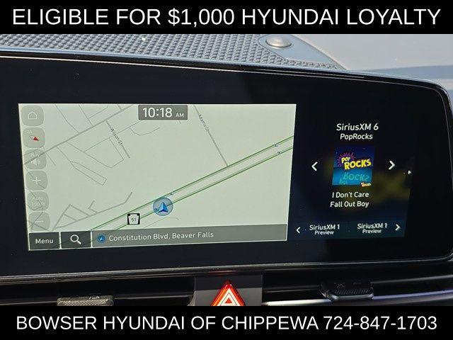new 2025 Hyundai Elantra car, priced at $27,715