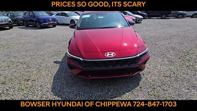 new 2025 Hyundai ELANTRA HEV car, priced at $26,715