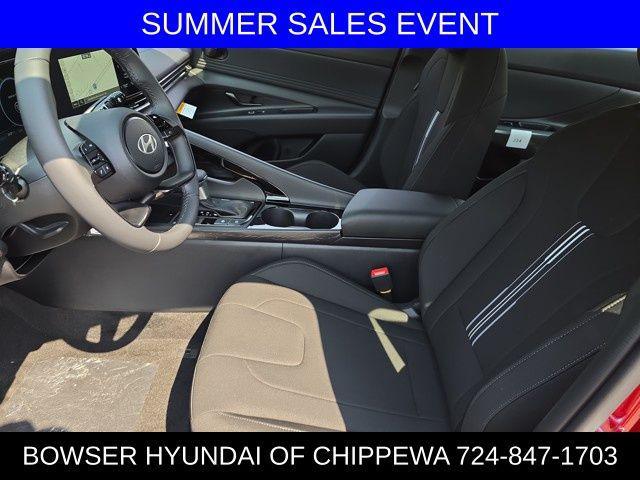 new 2025 Hyundai Elantra car, priced at $26,965