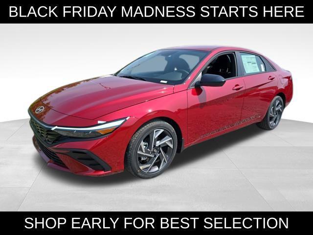 new 2025 Hyundai ELANTRA HEV car, priced at $25,715
