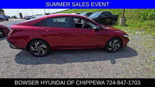 new 2025 Hyundai Elantra car, priced at $26,965