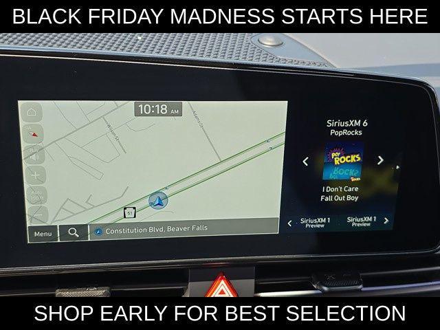 new 2025 Hyundai ELANTRA HEV car, priced at $25,715