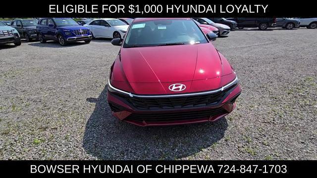 new 2025 Hyundai Elantra car, priced at $27,715