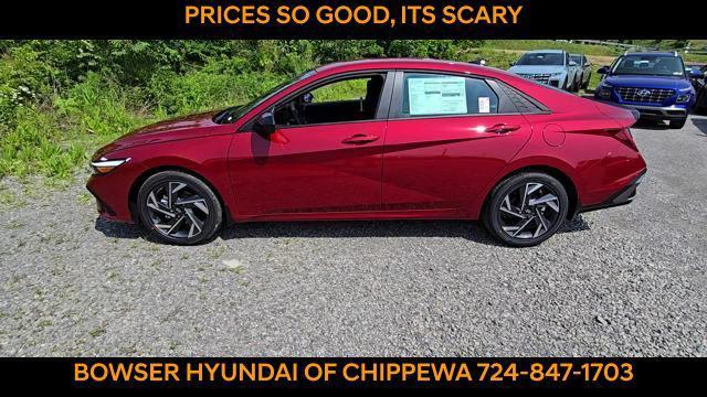 new 2025 Hyundai ELANTRA HEV car, priced at $26,715