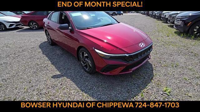 new 2025 Hyundai ELANTRA HEV car, priced at $26,215