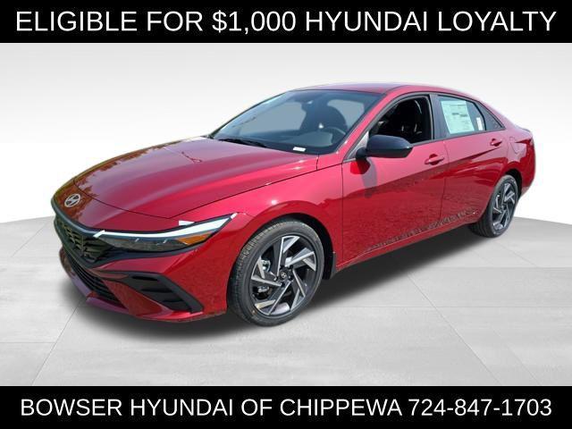 new 2025 Hyundai Elantra car, priced at $27,715