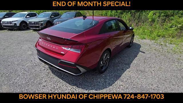 new 2025 Hyundai ELANTRA HEV car, priced at $26,215