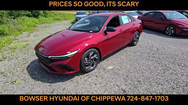 new 2025 Hyundai ELANTRA HEV car, priced at $26,715