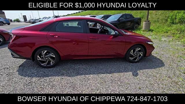 new 2025 Hyundai Elantra car, priced at $27,715