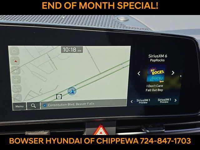 new 2025 Hyundai ELANTRA HEV car, priced at $26,215