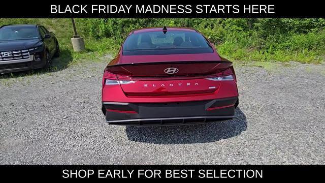 new 2025 Hyundai ELANTRA HEV car, priced at $25,715