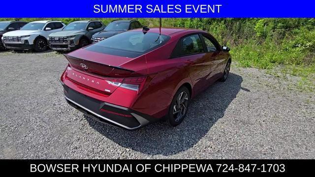 new 2025 Hyundai Elantra car, priced at $26,965