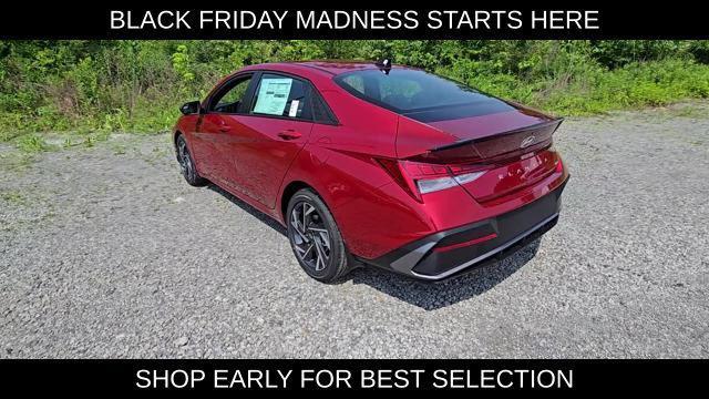 new 2025 Hyundai ELANTRA HEV car, priced at $25,715