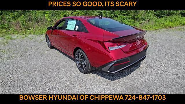 new 2025 Hyundai ELANTRA HEV car, priced at $26,715