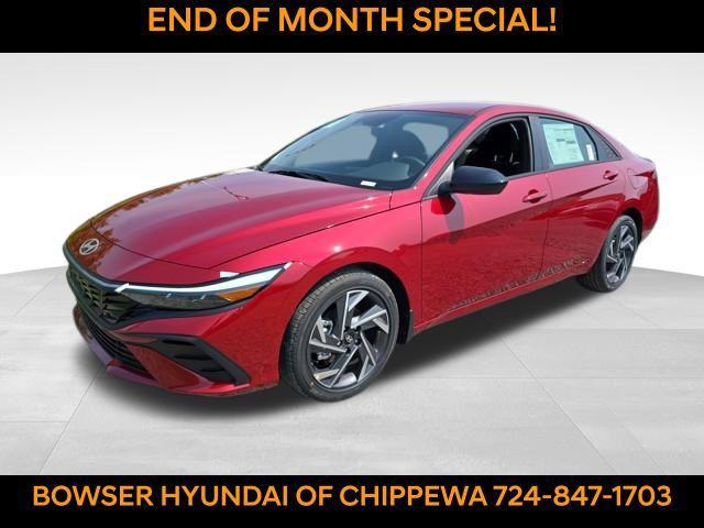 new 2025 Hyundai ELANTRA HEV car, priced at $26,215