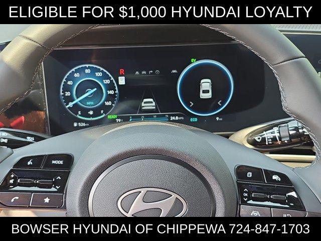 new 2025 Hyundai Elantra car, priced at $27,715