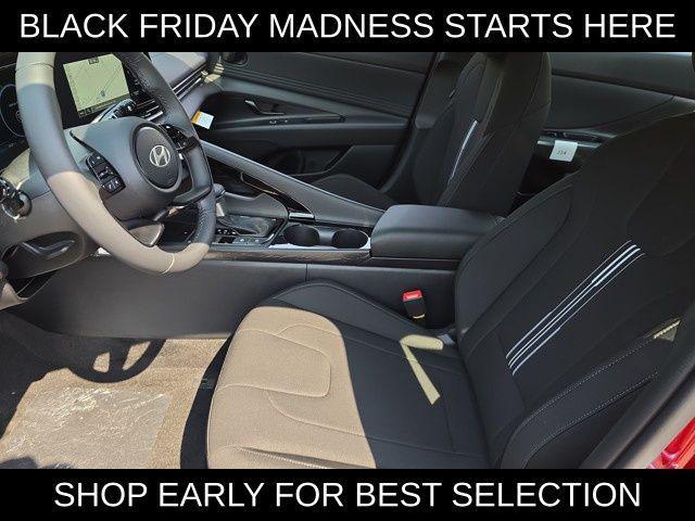 new 2025 Hyundai ELANTRA HEV car, priced at $25,715