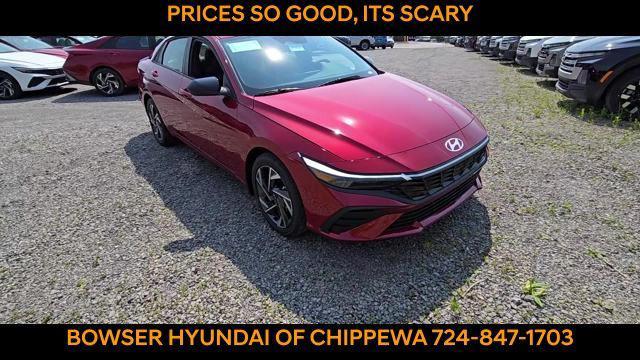 new 2025 Hyundai ELANTRA HEV car, priced at $26,715
