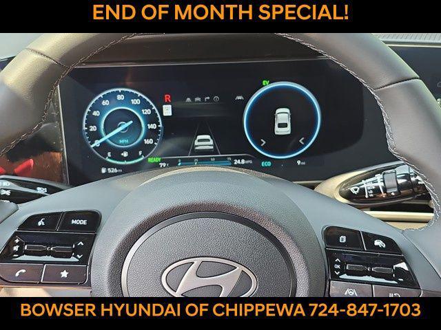 new 2025 Hyundai ELANTRA HEV car, priced at $26,215