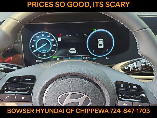 new 2025 Hyundai ELANTRA HEV car, priced at $26,715