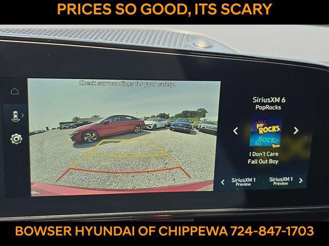 new 2025 Hyundai ELANTRA HEV car, priced at $26,715