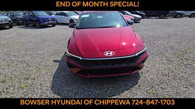 new 2025 Hyundai ELANTRA HEV car, priced at $26,215