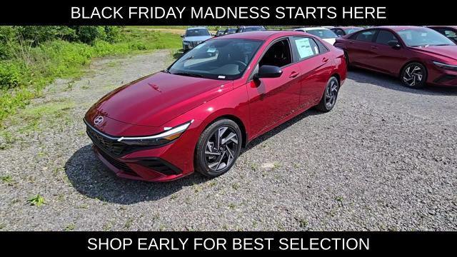 new 2025 Hyundai ELANTRA HEV car, priced at $25,715