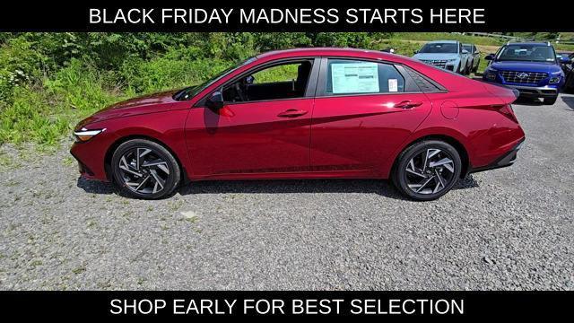 new 2025 Hyundai ELANTRA HEV car, priced at $25,715