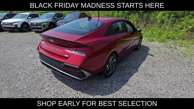 new 2025 Hyundai ELANTRA HEV car, priced at $25,715