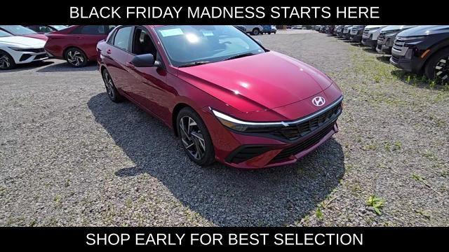 new 2025 Hyundai ELANTRA HEV car, priced at $25,715