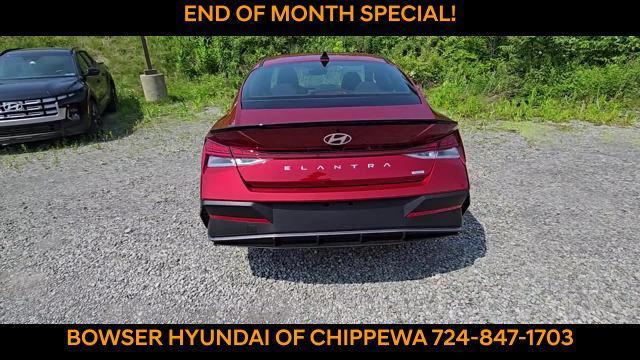 new 2025 Hyundai ELANTRA HEV car, priced at $26,215