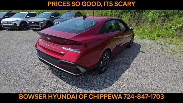 new 2025 Hyundai ELANTRA HEV car, priced at $26,715