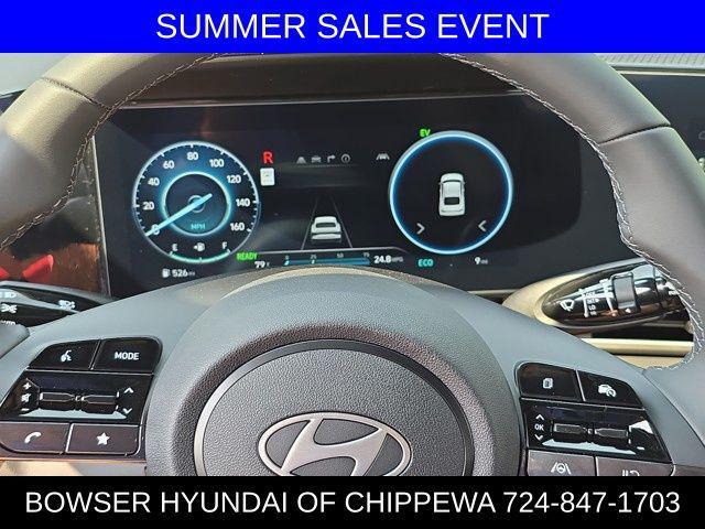 new 2025 Hyundai Elantra car, priced at $26,965