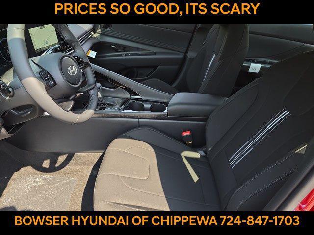 new 2025 Hyundai ELANTRA HEV car, priced at $26,715