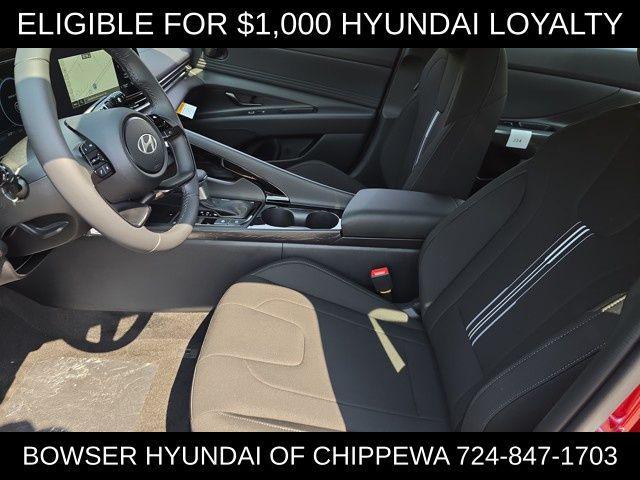 new 2025 Hyundai Elantra car, priced at $27,715