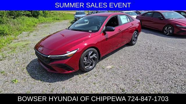 new 2025 Hyundai Elantra car, priced at $26,965