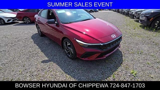new 2025 Hyundai Elantra car, priced at $26,965
