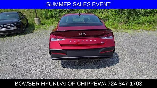 new 2025 Hyundai Elantra car, priced at $26,965