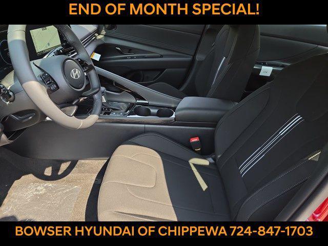 new 2025 Hyundai ELANTRA HEV car, priced at $26,215