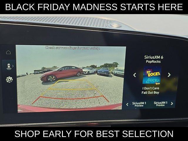 new 2025 Hyundai ELANTRA HEV car, priced at $25,715