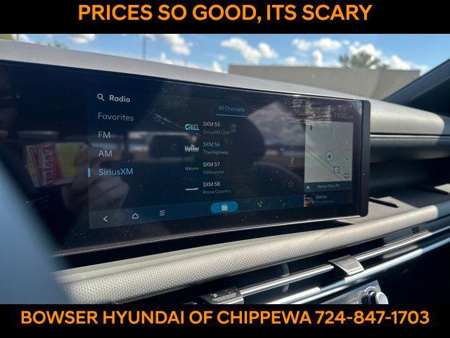 new 2025 Hyundai SANTA CRUZ car, priced at $39,119