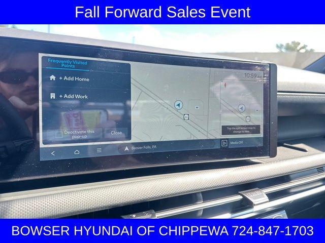 new 2025 Hyundai SANTA CRUZ car, priced at $39,119