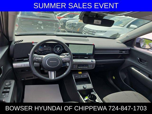 new 2025 Hyundai Kona car, priced at $29,438