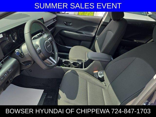new 2025 Hyundai Kona car, priced at $29,438
