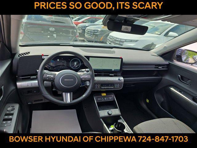 new 2025 Hyundai Kona car, priced at $28,438