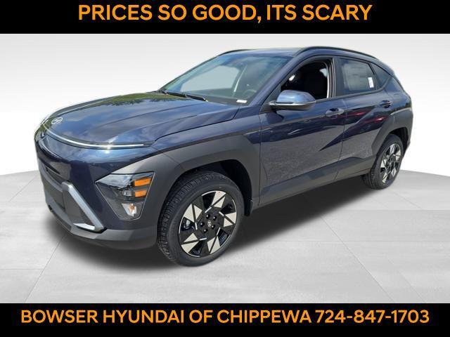 new 2025 Hyundai Kona car, priced at $29,438