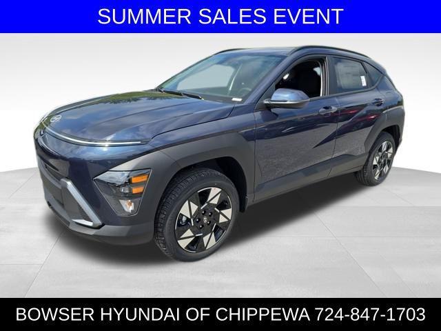 new 2025 Hyundai Kona car, priced at $29,438