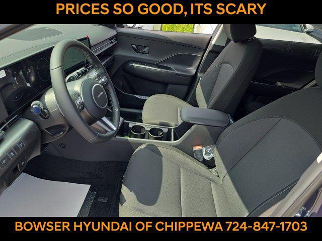 new 2025 Hyundai Kona car, priced at $28,438