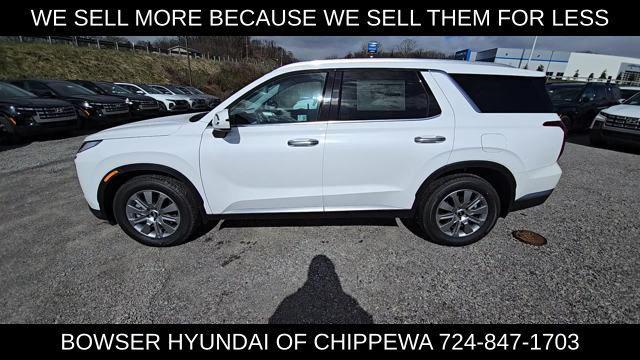 new 2025 Hyundai Palisade car, priced at $42,072